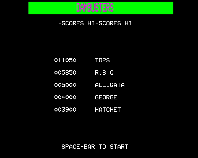 DAMBUSTERS screenshot 7