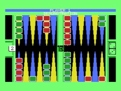 BACKGAMMON screenshot 2