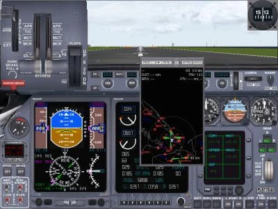 MICROSOFT FLIGHT SIMULATOR 2000 screenshot 22