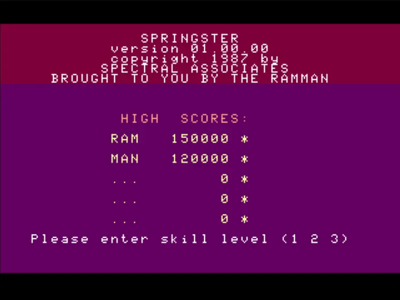 SPRINGSTER screenshot 1