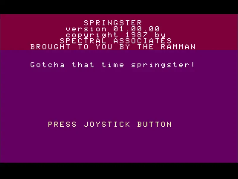 SPRINGSTER screenshot 5