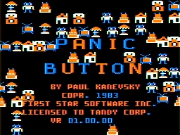 PANIC BUTTON screenshot 1