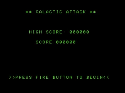 GALACTIC ATTACK screenshot 7