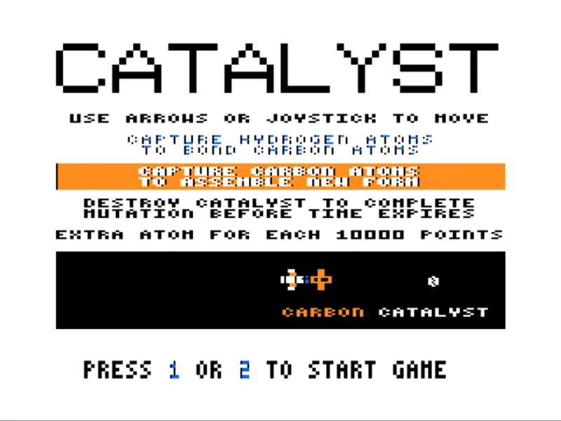 CATALYST screenshot 2