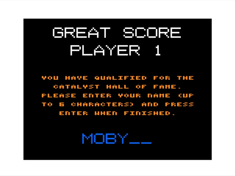 CATALYST screenshot 6