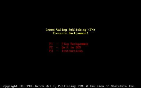 BACKGAMMON screenshot 2