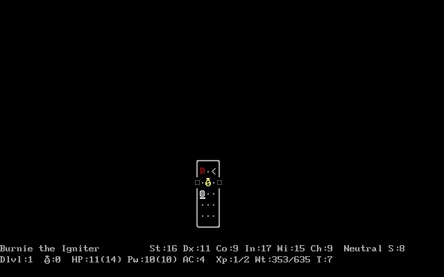 NETHACK PLUS screenshot 2