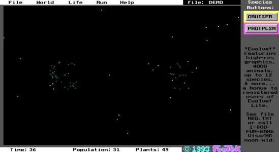 EVOLVE! screenshot 4