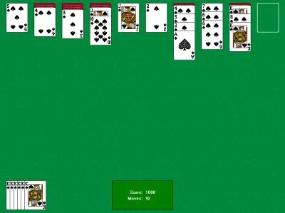 Microsoft Spider Solitaire