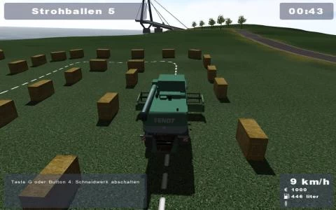 FARMING SIMULATOR 2008 screenshot 3