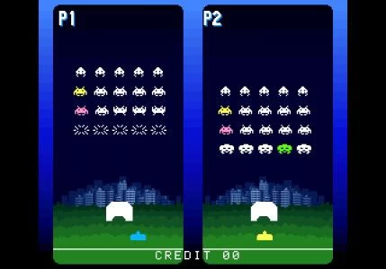 SPACE INVADERS DX screenshot 7