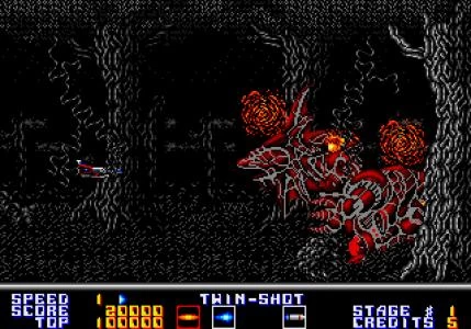 THUNDER SPIRITS screenshot 2