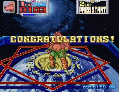 METAMORPHIC FORCE screenshot 33
