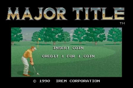 Major Title