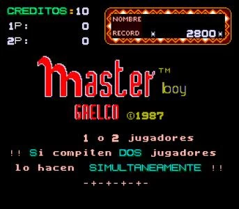 Master Boy
