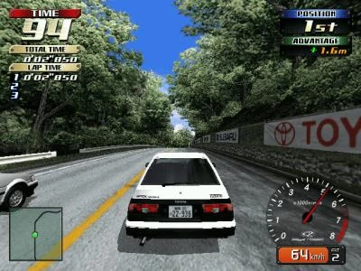 INITIAL D screenshot 2