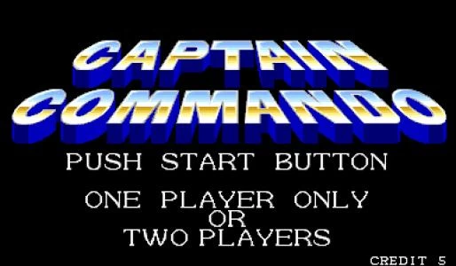 Captain Commando