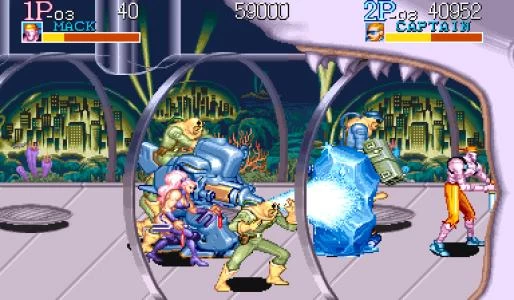 CAPTAIN COMMANDO screenshot 10