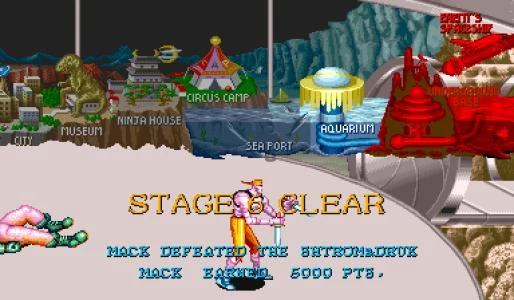 CAPTAIN COMMANDO screenshot 11