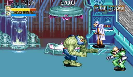 CAPTAIN COMMANDO screenshot 2
