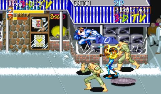CAPTAIN COMMANDO screenshot 20