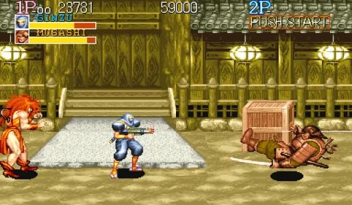 CAPTAIN COMMANDO screenshot 23