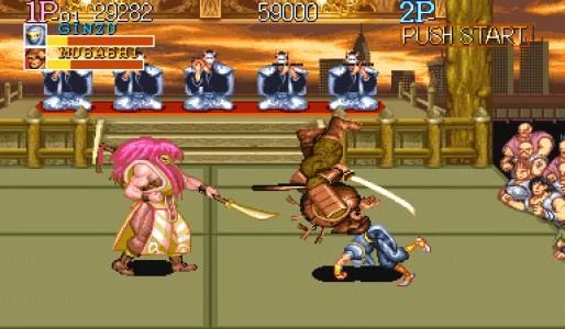 CAPTAIN COMMANDO screenshot 24