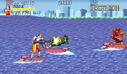 CAPTAIN COMMANDO screenshot 3
