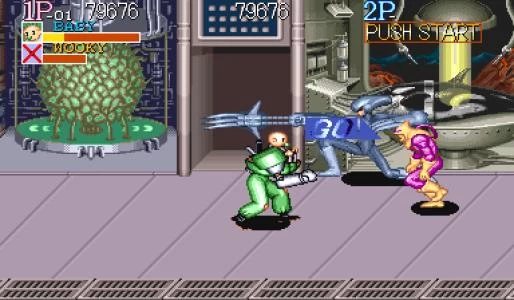 CAPTAIN COMMANDO screenshot 5