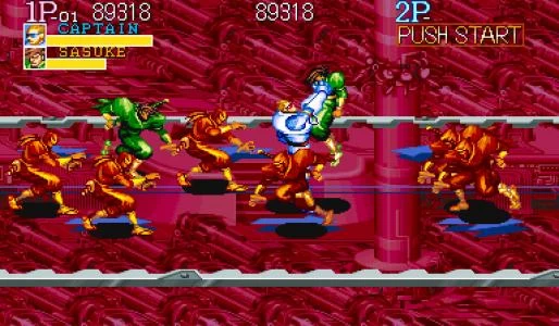 CAPTAIN COMMANDO screenshot 6
