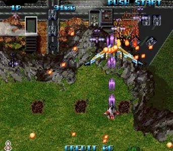 FIRE HAWK screenshot 2