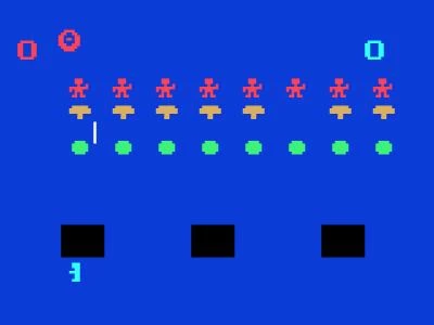 ALIEN INVADERS - PLUS! screenshot 2