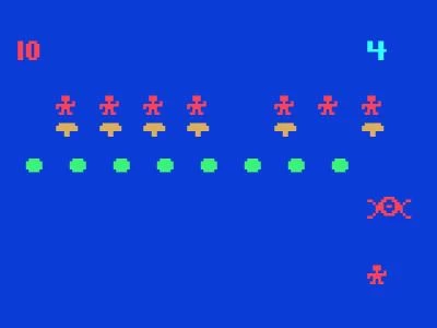 ALIEN INVADERS - PLUS! screenshot 7