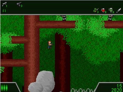 COMMANDO screenshot 2