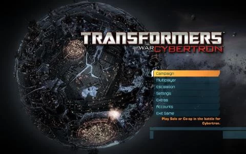 TRANSFORMERS: WAR FOR CYBERTRON screenshot 1