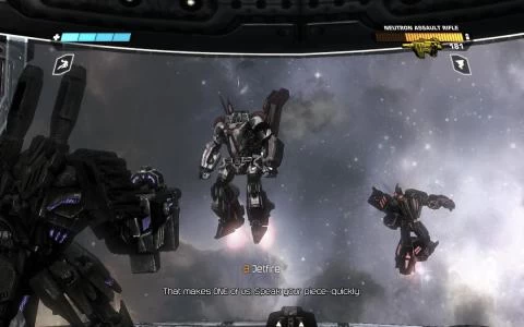 TRANSFORMERS: WAR FOR CYBERTRON screenshot 11