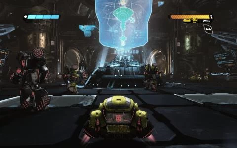TRANSFORMERS: WAR FOR CYBERTRON screenshot 2