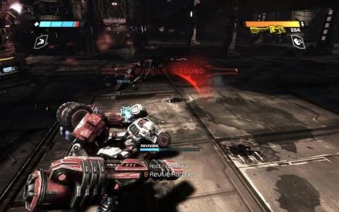 TRANSFORMERS: WAR FOR CYBERTRON screenshot 9