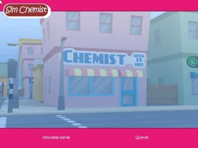 SIM CHEMIST screenshot 1