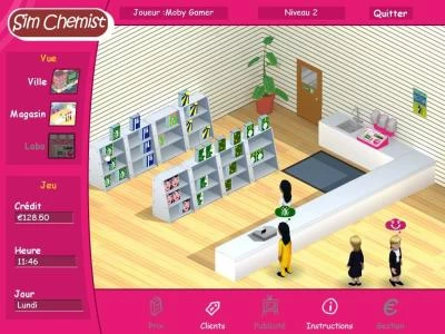 SIM CHEMIST screenshot 13