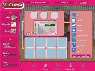 SIM CHEMIST screenshot 5