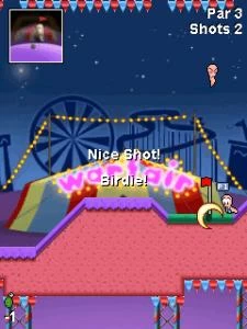 WORMS CRAZY GOLF screenshot 6