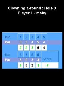 WORMS CRAZY GOLF screenshot 9