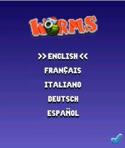 WORMS screenshot 15