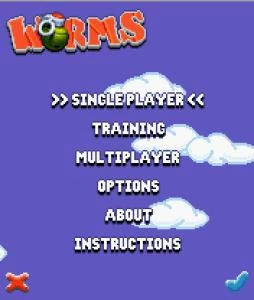 WORMS screenshot 17