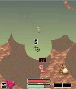 WORMS screenshot 2