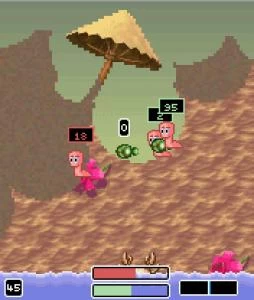 WORMS screenshot 3