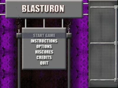 BLASTURON screenshot 1