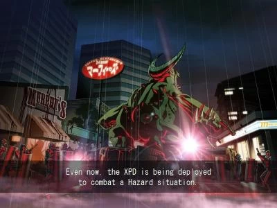 GENERATION XTH -CODE HAZARD- screenshot 8