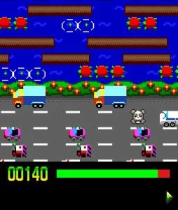 FROGGER EVOLUTION screenshot 5